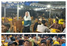 Bupati Cen Sui Lan Hadir di Tengah Riuh Pertandingan Domino Wartawan Natuna
