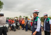 Jalan Tanjakan Vista Dibuka, Rampung Lebih Awal