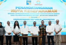 BP Batam Gandeng Ombudsman RI Perkuat Pengawasan Pelayanan Publik, Cegah Maladministrasi dan Tingkatkan Kualitas Layanan