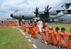 Melihat dari Dekat A400M TNI AU, Siswa TK Angkasa Antusias Kenali Dunia Dirgantara