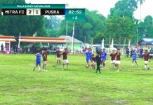 Mitra FC Taklukkan Pusra 2-1 pada Laga Pembuka Bupati Natuna Cup 2026