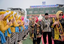 Bupati Kasmarni Hadiri Porseni IGTKI Riau 2026, Tekankan Pentingnya Pendidikan Anak Sejak Dini