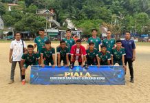 Coach Aryadi Bidik Juara Piala Gubernur Kepri, Ingin Bawa Trofi ke Desa Mubur
