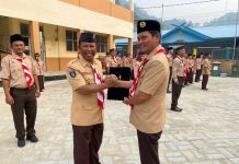 Wakil Bupati Raja Bayu Lantik Pengurus Pramuka Anambas Masa Bakti 2025–2030, Tekankan Pengabdian kepada Bangsa